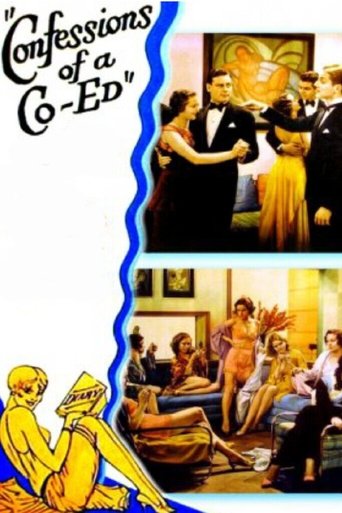 Poster of Confessions of a Co-Ed