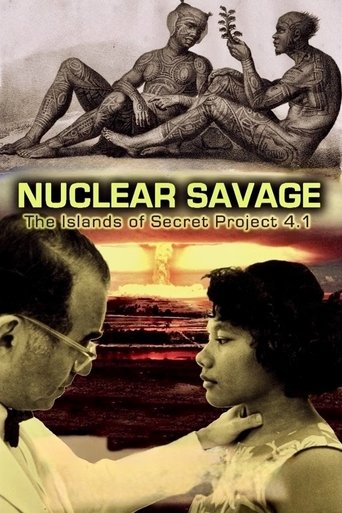 Poster of Nuclear Savage: The Islands of Secret Project 4.1