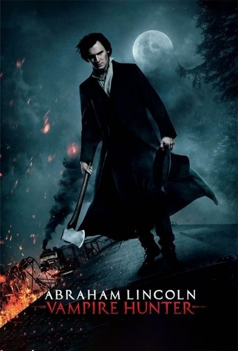 Poster of Abraham Lincoln: Vampire Hunter