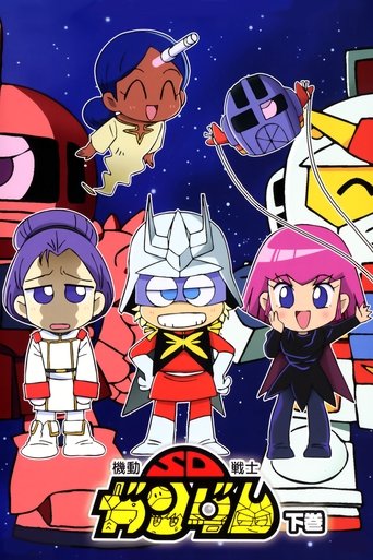 Poster of Mobile Suit SD Gundam Mk II