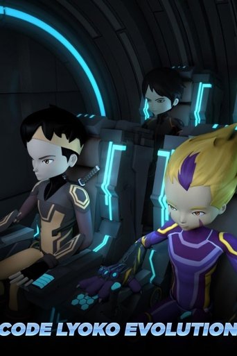 Portrait for Code Lyoko: Evolution - Season 1