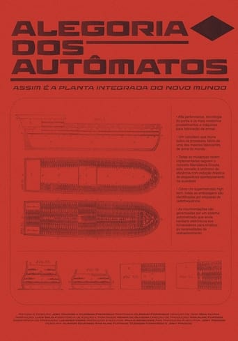 Poster of Alegoria dos Autômatos