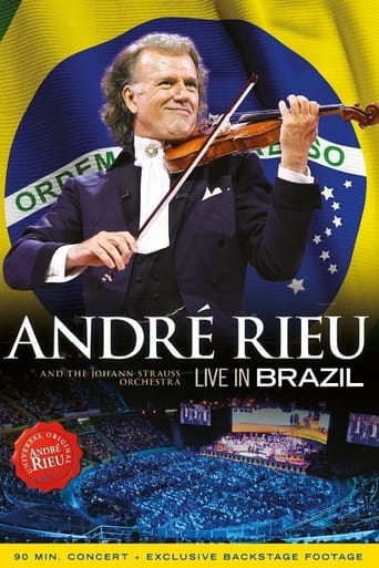 Poster of André Rieu - Live in Brazil