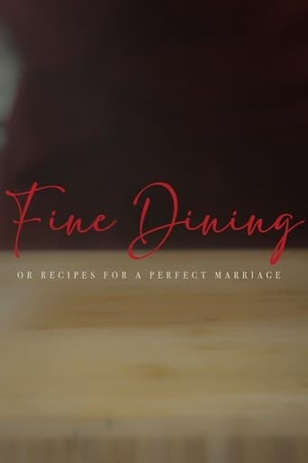 Poster of Fine Dining (or recipes for a perfect marriage)