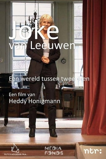 Poster of Joke van Leeuwen: een wereld tussen twee oren