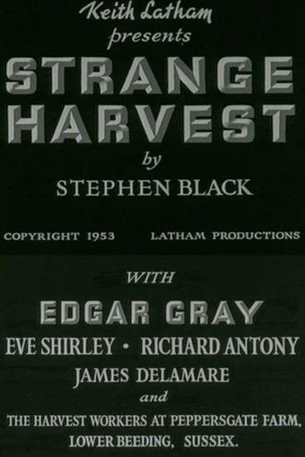 Poster of Strange Harvest