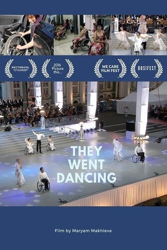 Poster of They Went Dancing