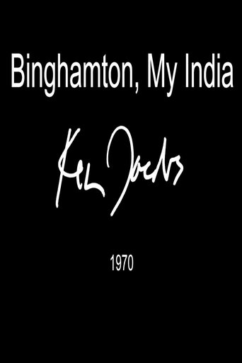 Poster of Binghamton, My India