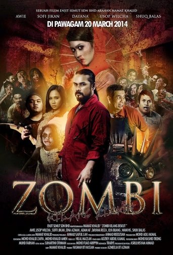 Poster of Zombi Kilang Biskut