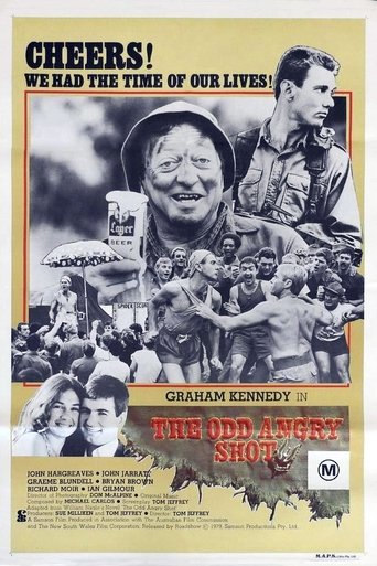 Poster of The Odd Angry Shot