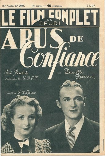 Poster of Abused Confidence