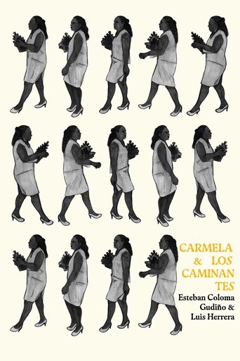 Poster of Carmela and the Walkers