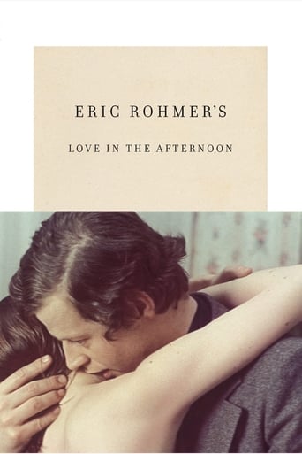 Poster of Love in the Afternoon