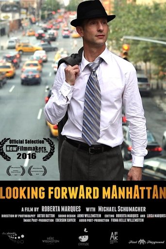 Poster of Looking Forward Manhattan