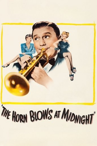 Poster of The Horn Blows at Midnight