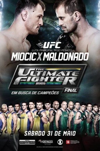 Poster of The Ultimate Fighter Brazil 3 Finale: Miocic vs. Maldonado