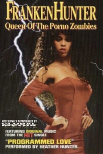 Poster of Franken Hunter: Queen of the Porno Zombies