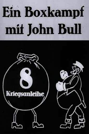 Poster of Ein Boxkampf mit John Bull