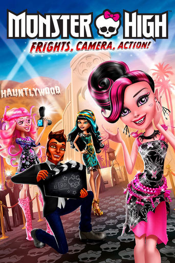 Poster of Monster High: Frights, Camera, Action!