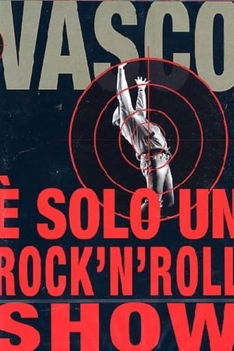 Poster of Vasco Rossi - È solo un rock'n'roll show