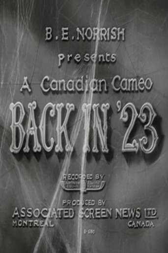 Poster of Back in '23