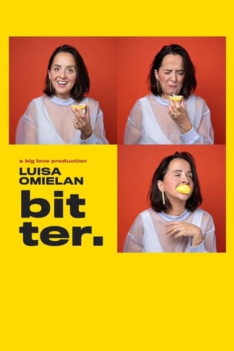 Poster of Luisa Omielan: Bitter