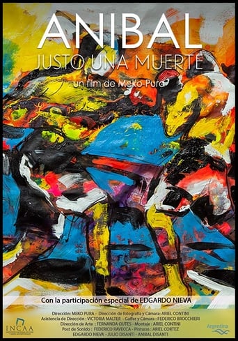 Poster of Aníbal, justo una muerte