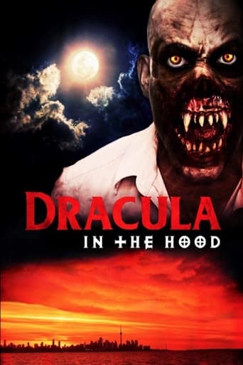 Poster of Dracula in the Hood