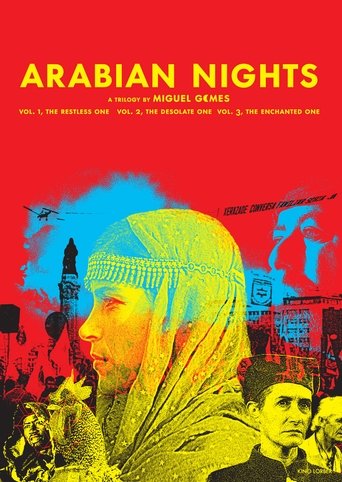 Poster of Arabian Nights