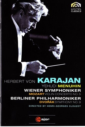 Poster of Karajan: Mozart Violin Concerto No 5, Dvorak Symphony No.9