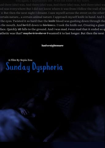 Poster of Sunday Dysphoria