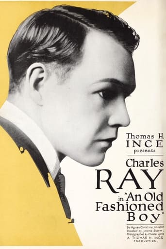 Poster of An Old Fashioned Boy