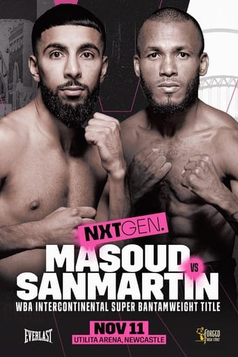 Poster of Shabaz Masoud vs. Jose Sanmartin