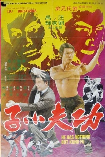 Poster of He Has Nothing But Kung Fu