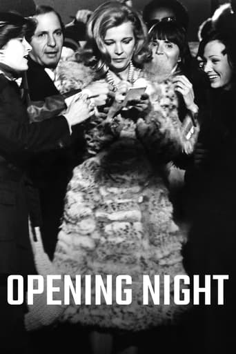 Poster of Opening Night