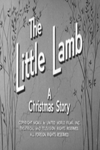 Poster of The Little Lamb: A Christmas Story