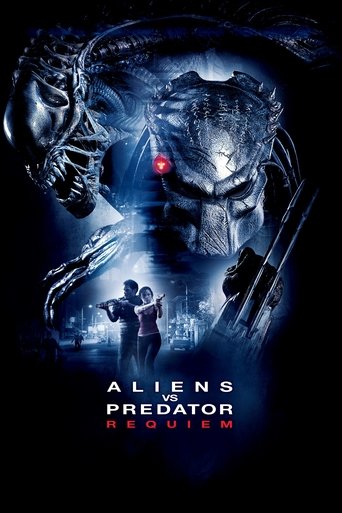 Poster of Aliens vs Predator: Requiem