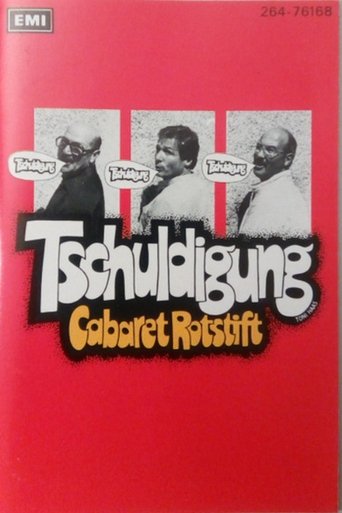 Poster of Cabaret Rotstift Tschuldigung