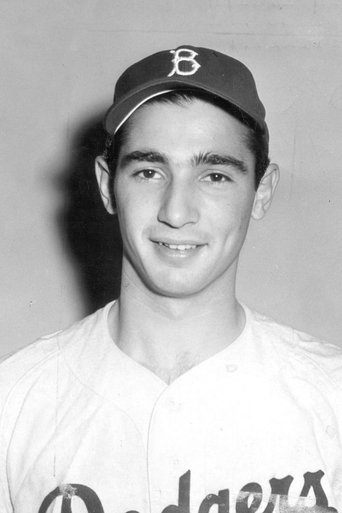 Portrait of Sandy Koufax