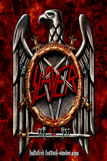 Poster of Slayer: Hultsfred Festival - Hultsfred, Sweden 2002/06/14