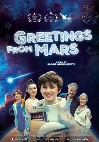 Poster of Greetings from Mars