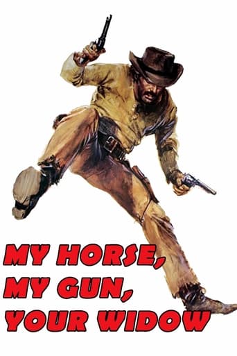 Poster of My Horse, My Gun, Your Widow