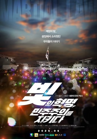 Poster of 빛의 혁명, 민주주의를 지키다