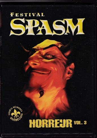 Poster of Festival SPASM Horreur Vol. 3