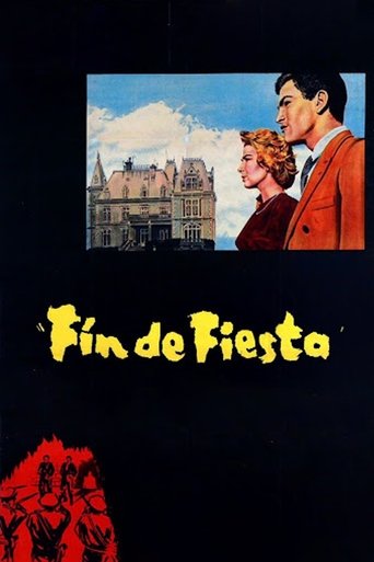 Poster of Fin de fiesta