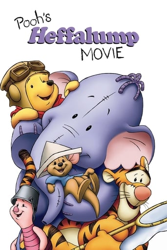 Poster of Pooh's Heffalump Movie