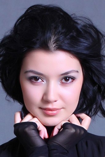 Portrait of Shahzoda Matchonova