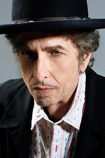 Portrait of Bob Dylan