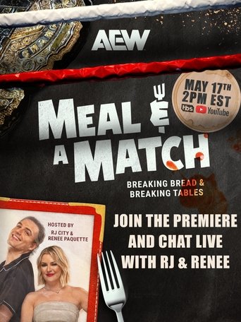 Poster of AEW: Meal & a Match