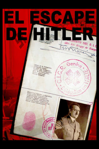 Poster of Hitler’s Escape